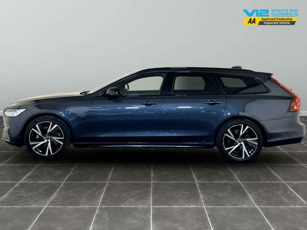 Volvo V90 2.0 B4 Mhev Plus Euro 6 Ss YM71OTR Blue #5