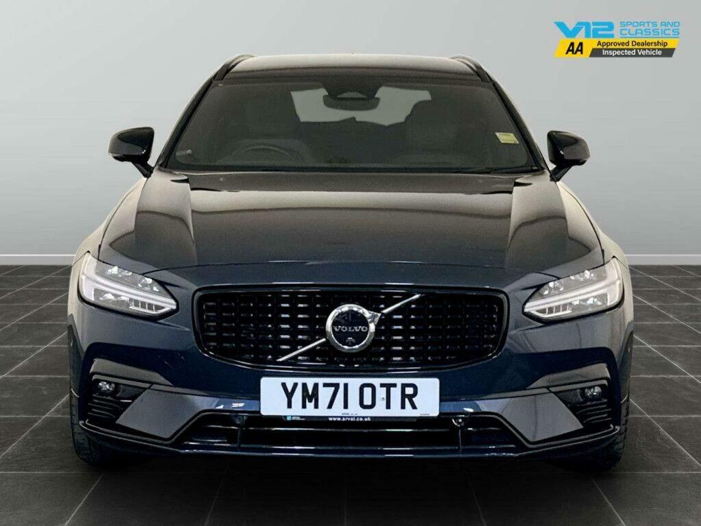 Volvo V90 2.0 B4 Mhev Plus Euro 6 Ss YM71OTR Blue #3