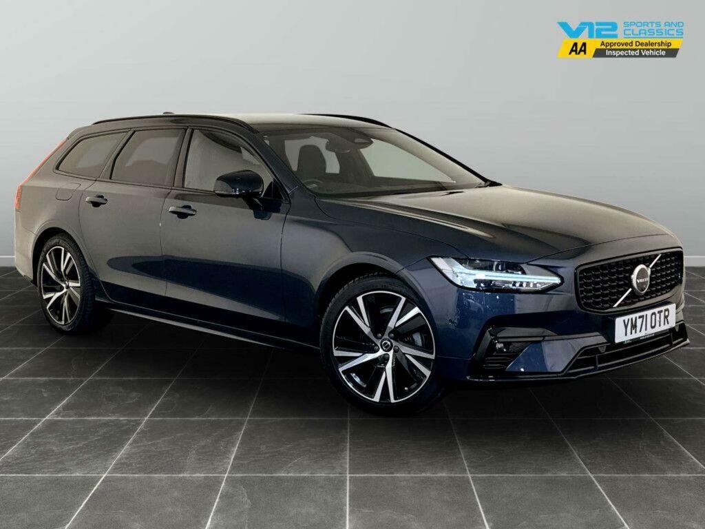 Volvo V90 2.0 B4 Mhev Plus Euro 6 Ss Blue