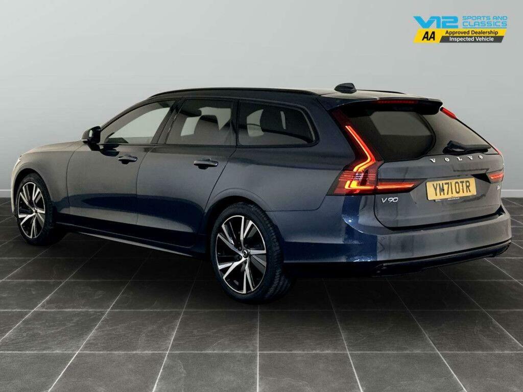 Volvo V90 2.0 B4 Mhev Plus Euro 6 Ss YM71OTR Blue #6
