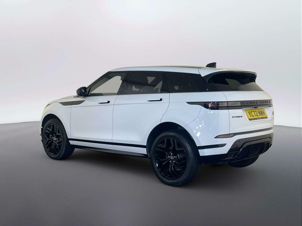 Land Rover Range Rover Evoque 2.0 D200 Mhev Edition Suv 4Wd Euro YC72NWH White #6