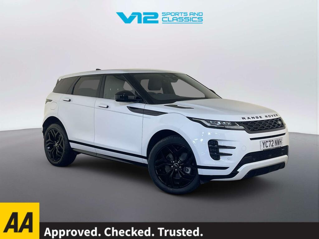 Land Rover Range Rover Evoque 2.0 D200 Mhev Edition Suv 4Wd Euro White