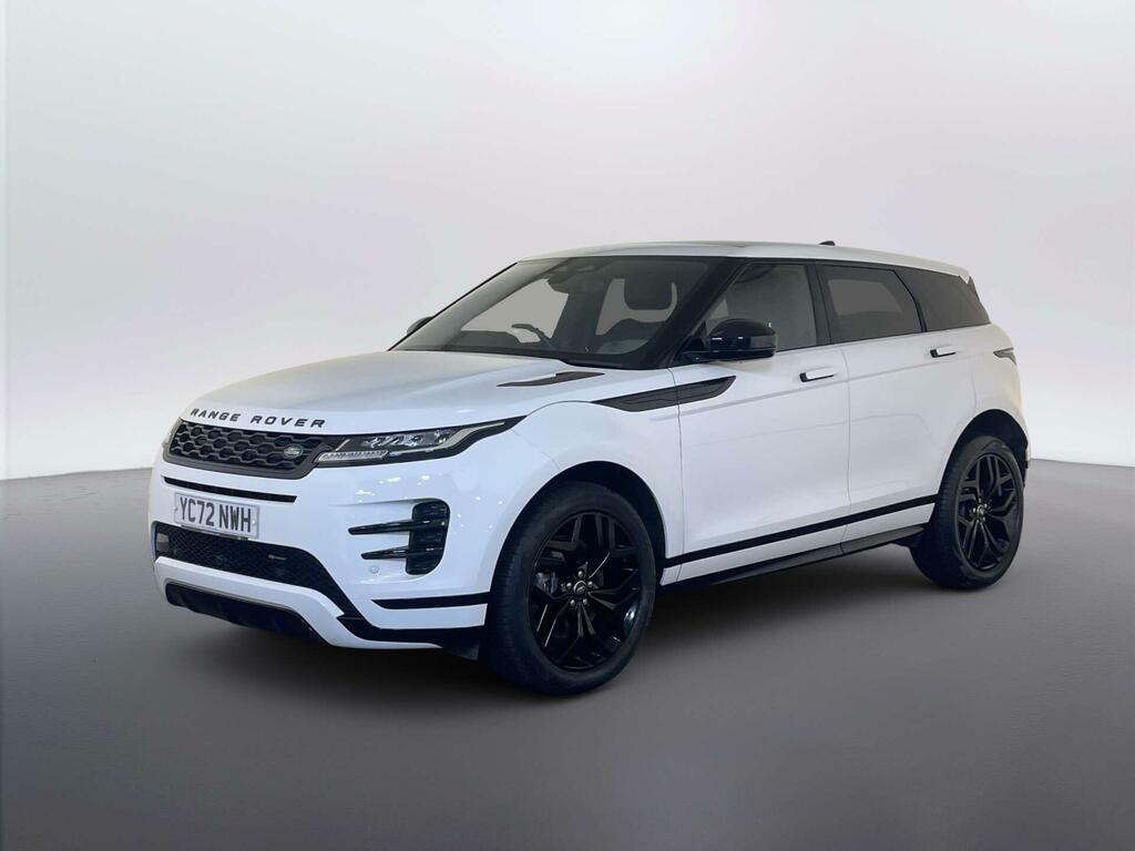 Land Rover Range Rover Evoque 2.0 D200 Mhev Edition Suv 4Wd Euro YC72NWH White #4