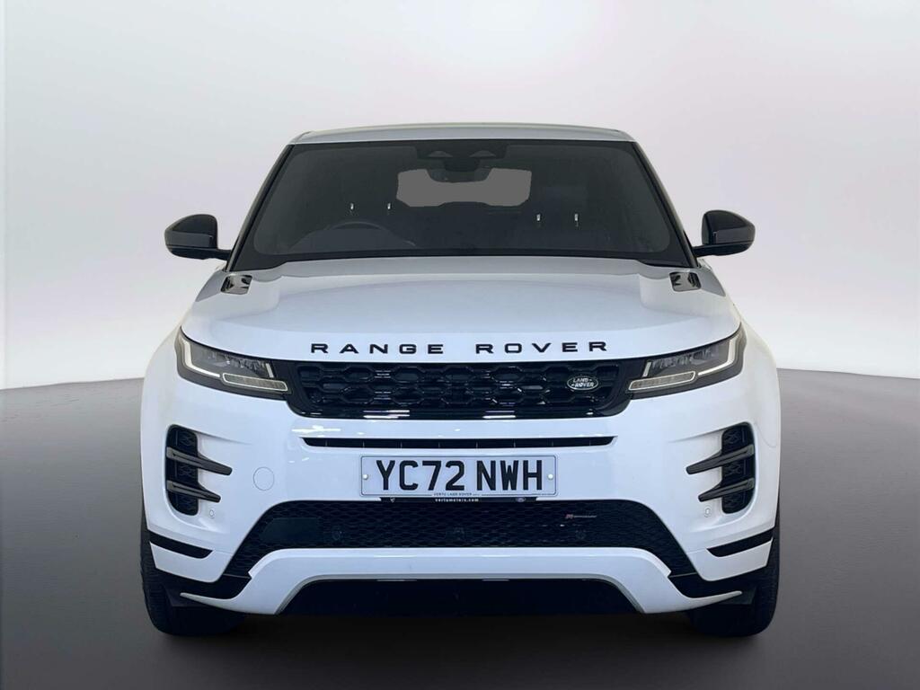 Land Rover Range Rover Evoque 2.0 D200 Mhev Edition Suv 4Wd Euro YC72NWH White #3