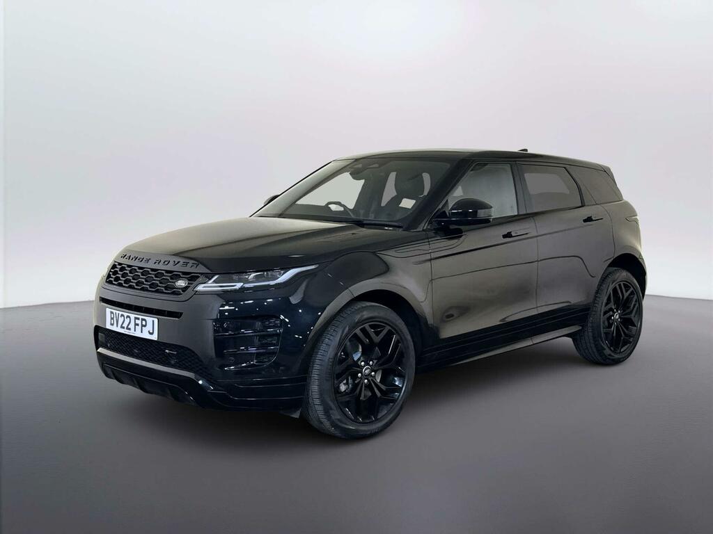 Land Rover Range Rover Evoque 2.0 D200 Mhev R-dynamic Se Suv 4Wd BV22FPJ Black #4