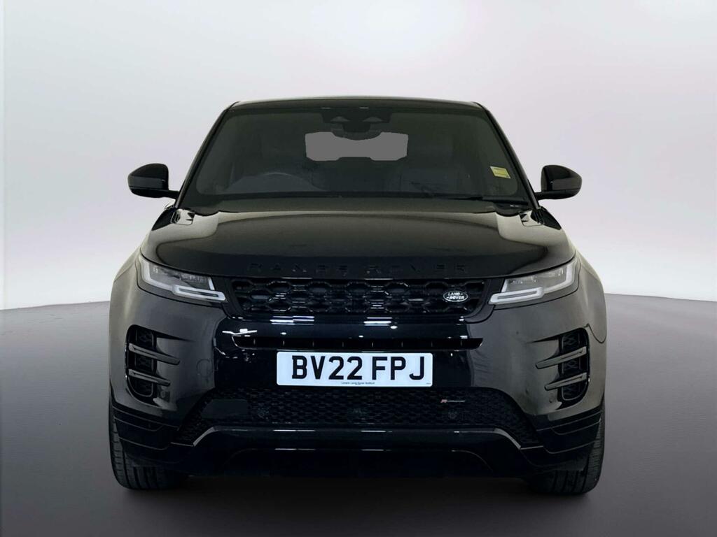 Land Rover Range Rover Evoque 2.0 D200 Mhev R-dynamic Se Suv 4Wd BV22FPJ Black #3