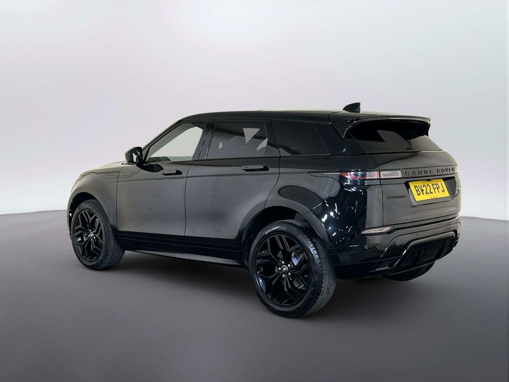 Land Rover Range Rover Evoque 2.0 D200 Mhev R-dynamic Se Suv 4Wd BV22FPJ Black #6