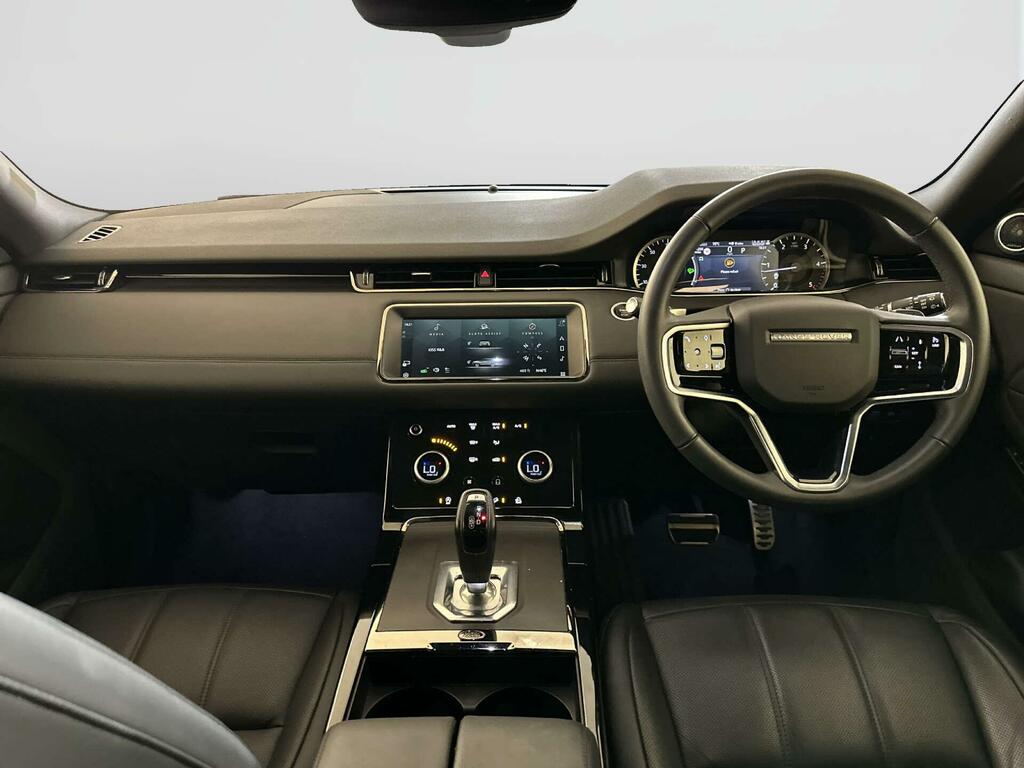 Land Rover Range Rover Evoque 2.0 D200 Mhev R-dynamic Se Suv 4Wd BV22FPJ Black #2