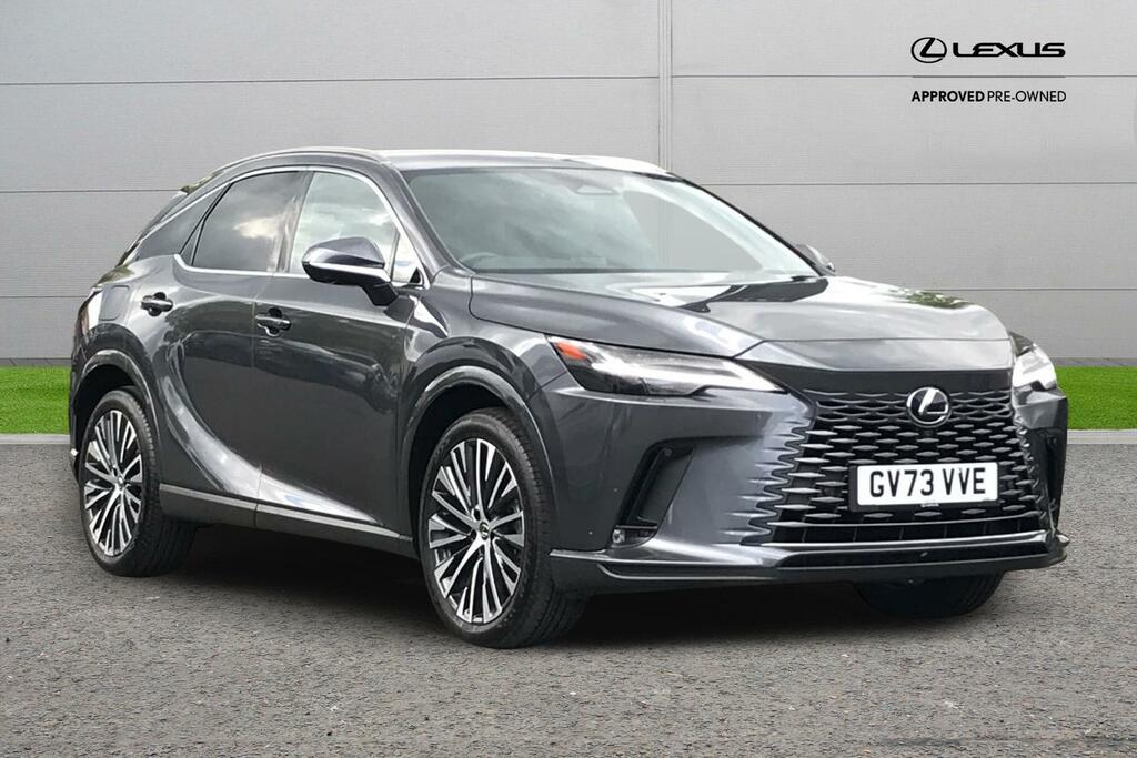 Lexus RX 2.5 450H 18.1Kwh Prem Plus E-cvt 4Wd Euro 6 Ss Grey