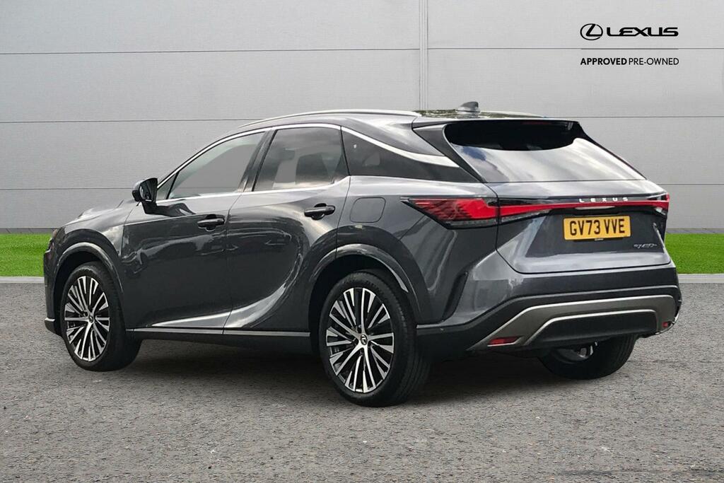 Lexus RX 2.5 450H 18.1Kwh Prem Plus E-cvt 4Wd Euro 6 Ss GV73VVE Grey #2