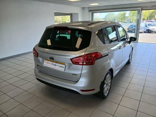 Ford B-Max 1.0T Ecoboost Titanium X Mpv Eur SL66ZHH Silver #5