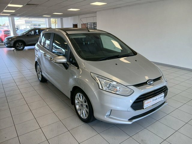 Ford B-Max 1.0T Ecoboost Titanium X Mpv Eur Silver