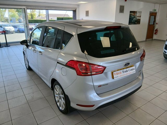 Ford B-Max 1.0T Ecoboost Titanium X Mpv Eur SL66ZHH Silver #4