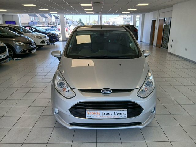 Ford B-Max 1.0T Ecoboost Titanium X Mpv Eur SL66ZHH Silver #2