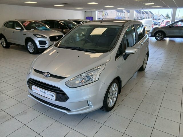 Ford B-Max 1.0T Ecoboost Titanium X Mpv Eur SL66ZHH Silver #3