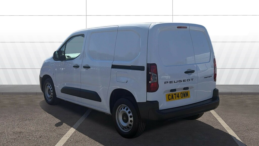 Peugeot Partner Professional White #2