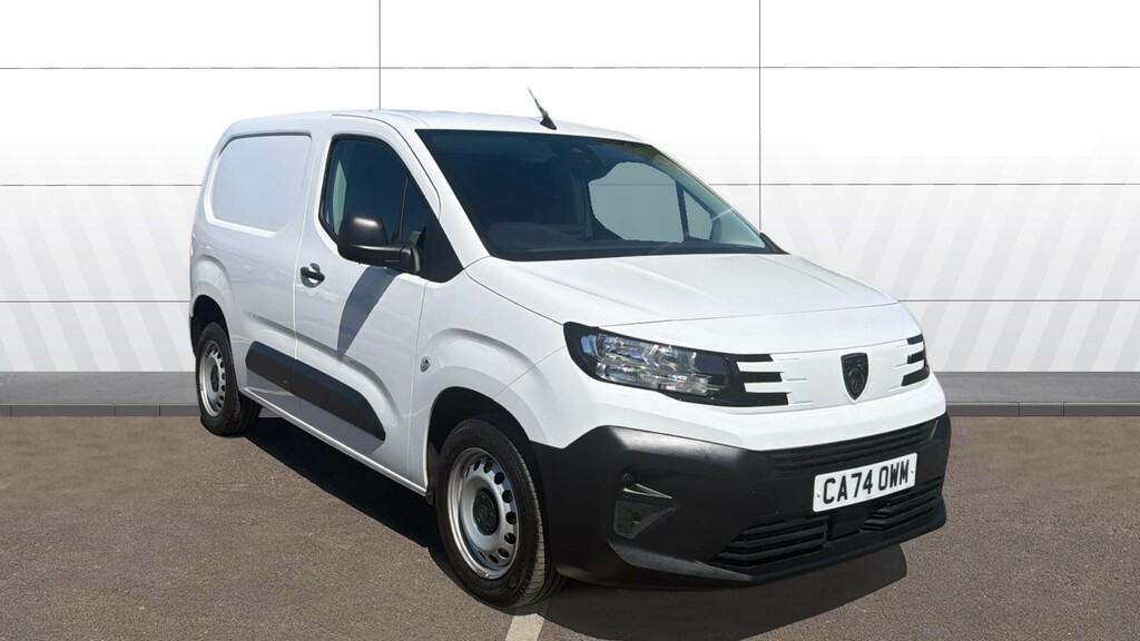 Peugeot Partner Professional White