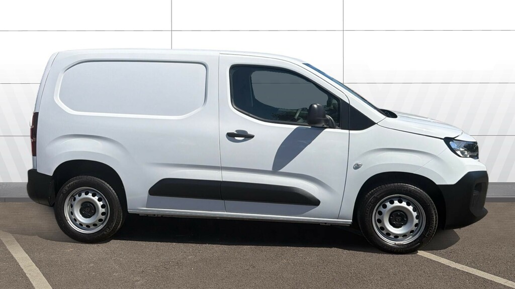 Peugeot Partner Professional White #5
