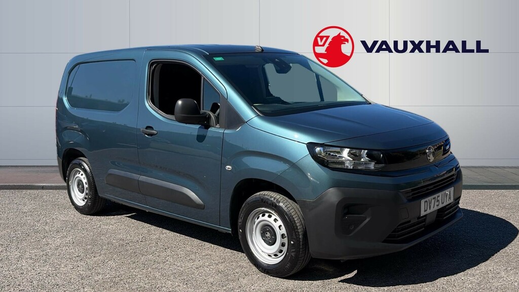 Vauxhall Combo Prime Plus Blue