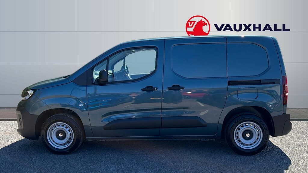 Vauxhall Combo Prime Plus DV75UYA Blue #4