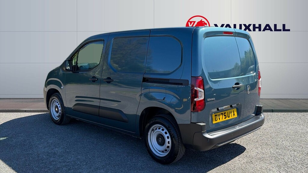 Vauxhall Combo Prime Plus DV75UYA Blue #2
