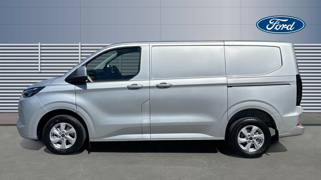 Ford Transit Custom Limited Silver #4