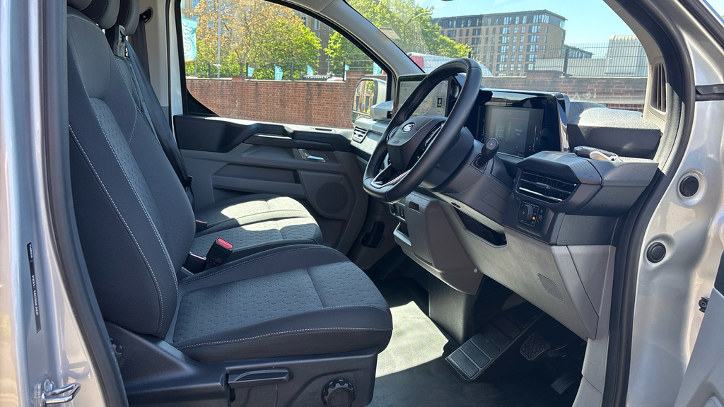 Ford Transit Custom Limited Silver #6