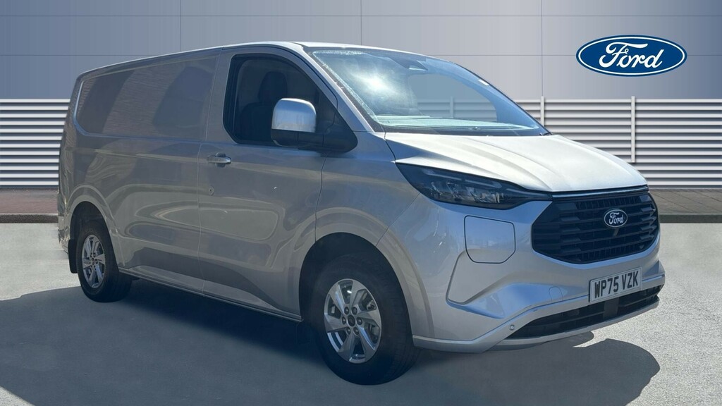 Ford Transit Custom Limited Silver