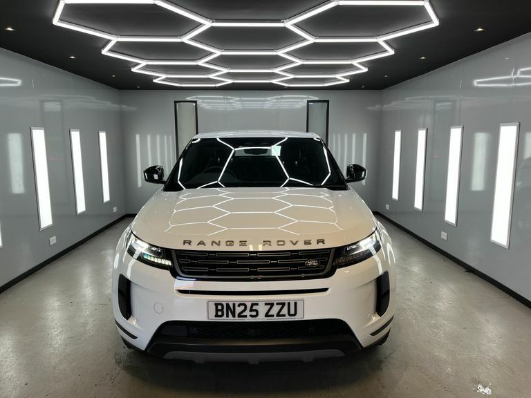 Land Rover Range Rover Evoque S White #4