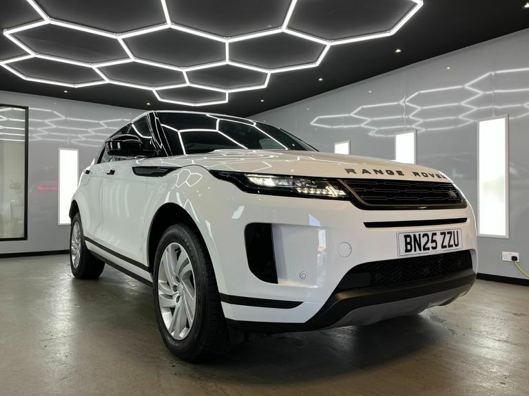 Land Rover Range Rover Evoque S White #2