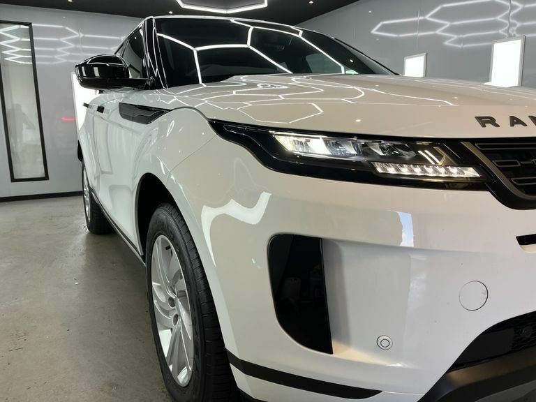 Land Rover Range Rover Evoque S White #3