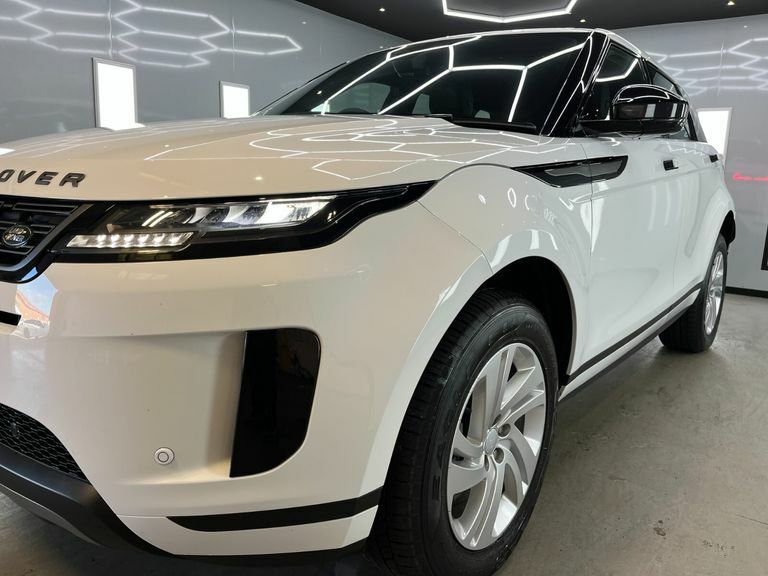 Land Rover Range Rover Evoque S White #6