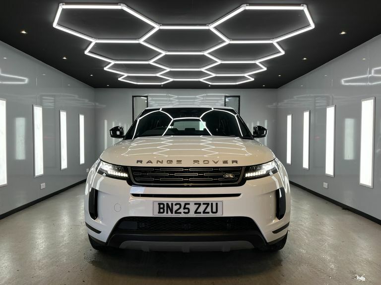Land Rover Range Rover Evoque S White #5
