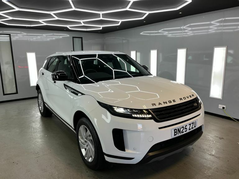 Land Rover Range Rover Evoque S White