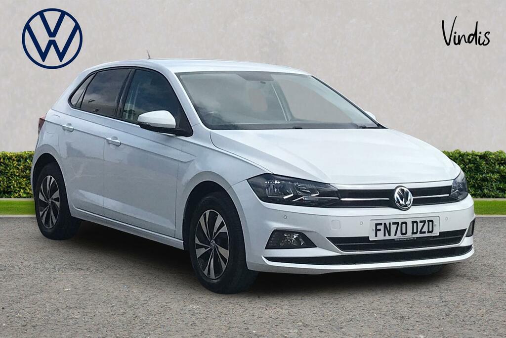Volkswagen Polo Volkswagen Polo Match 1.0 Tsi 95Ps 5-Speed White