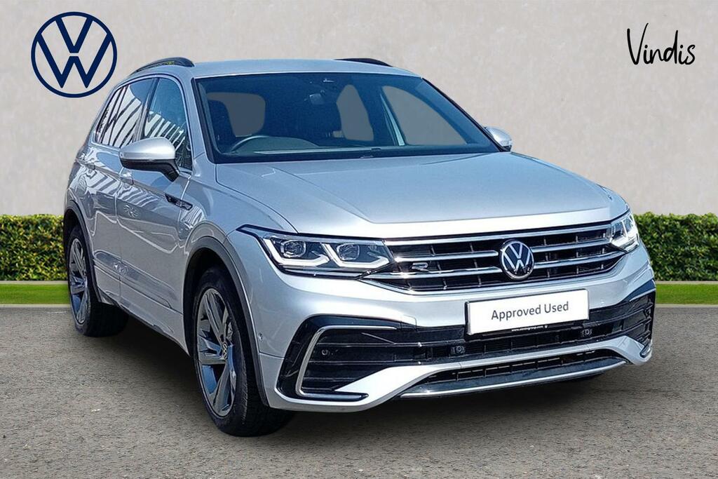 Volkswagen Tiguan Volkswagen Tiguan R-line Edition 1.5 Tsi 150Ps 7-S Silver