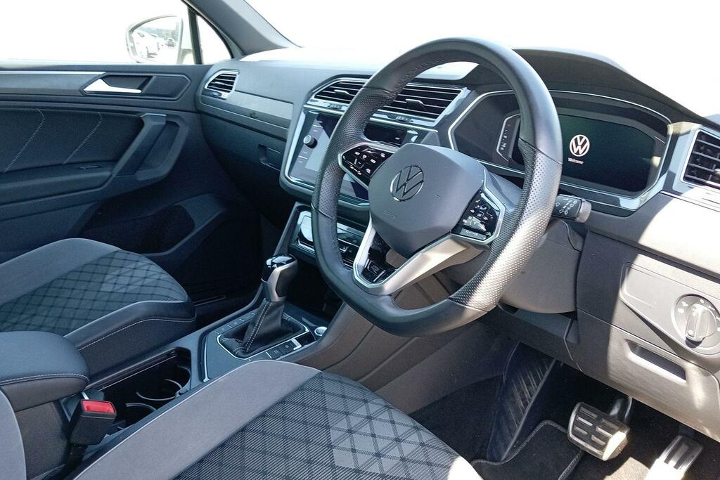 Volkswagen Tiguan Volkswagen Tiguan R-line Edition 1.5 Tsi 150Ps 7-S FN23TZO Silver #6