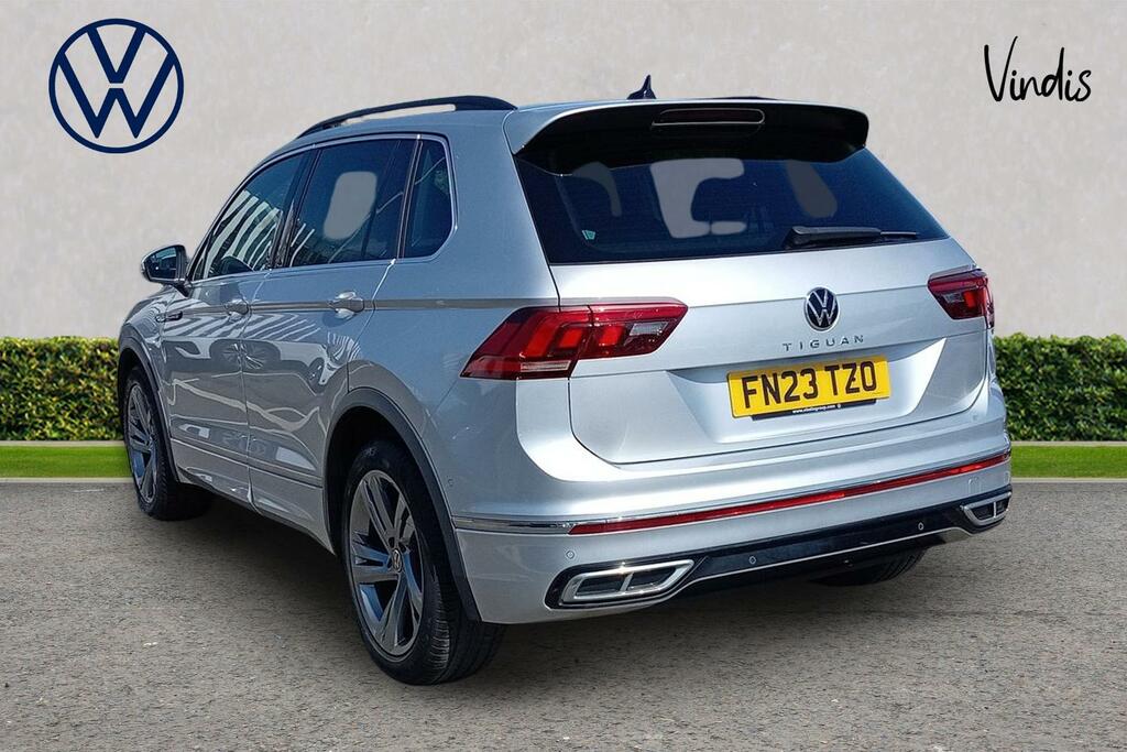 Volkswagen Tiguan Volkswagen Tiguan R-line Edition 1.5 Tsi 150Ps 7-S FN23TZO Silver #3