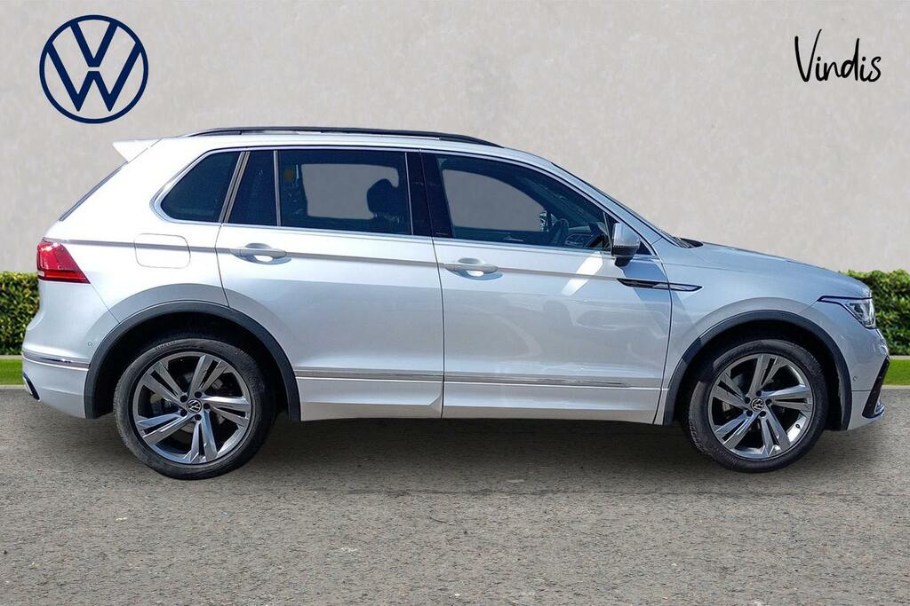 Volkswagen Tiguan Volkswagen Tiguan R-line Edition 1.5 Tsi 150Ps 7-S FN23TZO Silver #4