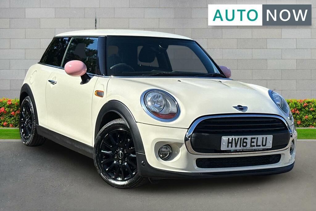 Mini Hatch Mini Hatch 1.2 One Hatchback Eur White