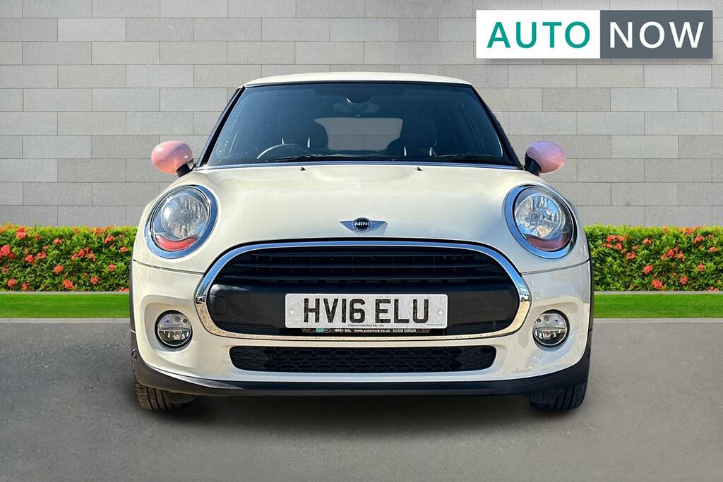 Mini Hatch Mini Hatch 1.2 One Hatchback Eur HV16ELU White #2