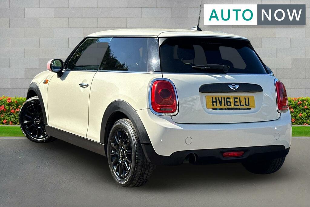 Mini Hatch Mini Hatch 1.2 One Hatchback Eur HV16ELU White #5