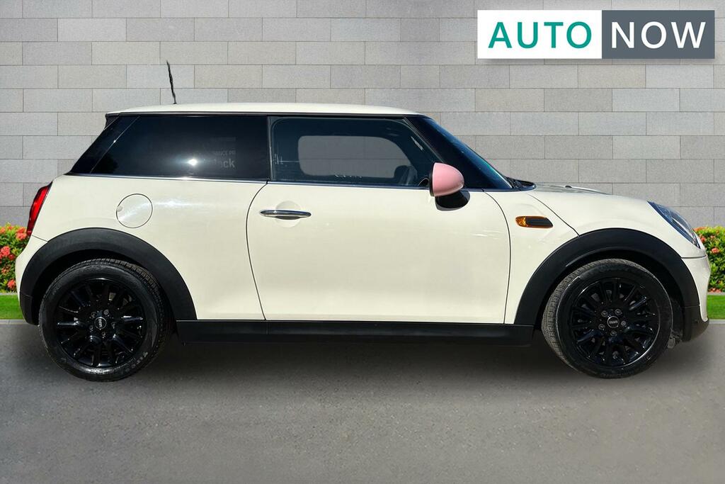Mini Hatch Mini Hatch 1.2 One Hatchback Eur HV16ELU White #4