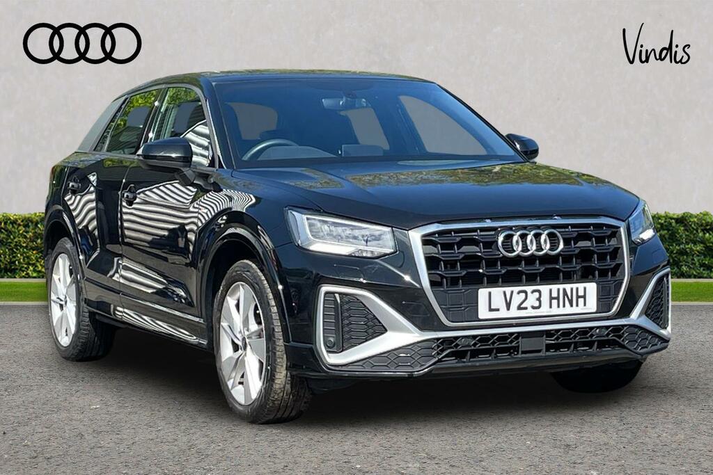 Audi Q2 Audi Q2 S Line 35 Tfsi 150 Ps S Tronic Black