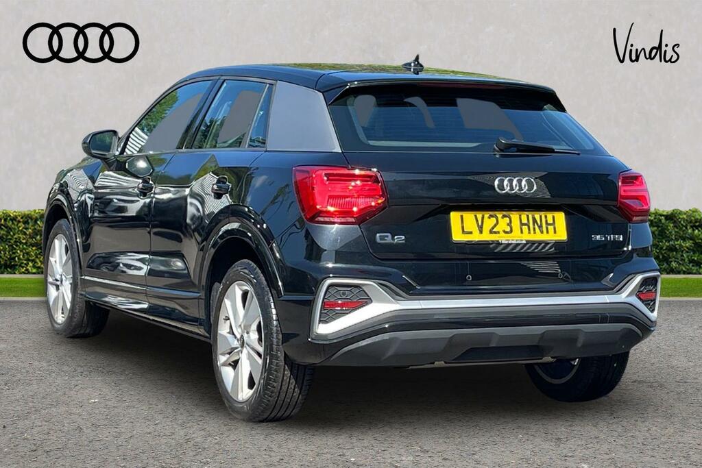 Audi Q2 Audi Q2 S Line 35 Tfsi 150 Ps S Tronic LV23HNH Black #3