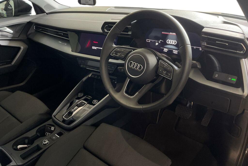 Audi A3 Audi A3 Sportback Sport 30 Tfsi 116 Ps S Tronic LS25PFE Black #6