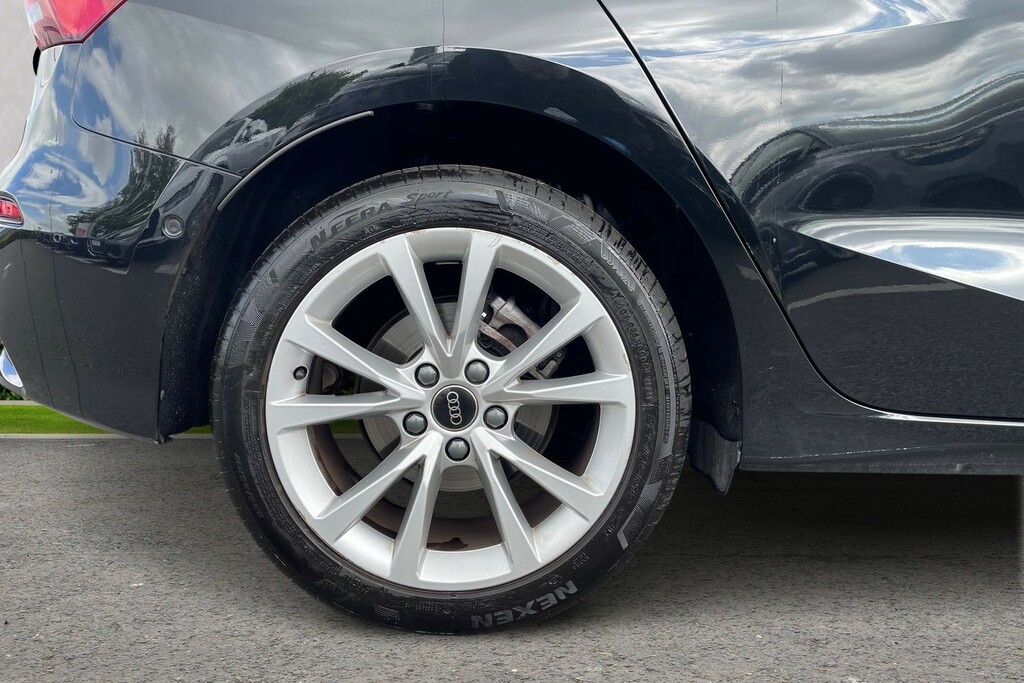 Audi A3 Audi A3 Sportback Sport 30 Tfsi 116 Ps S Tronic LS25PFE Black #5
