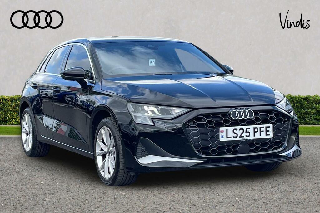 Audi A3 Audi A3 Sportback Sport 30 Tfsi 116 Ps S Tronic Black
