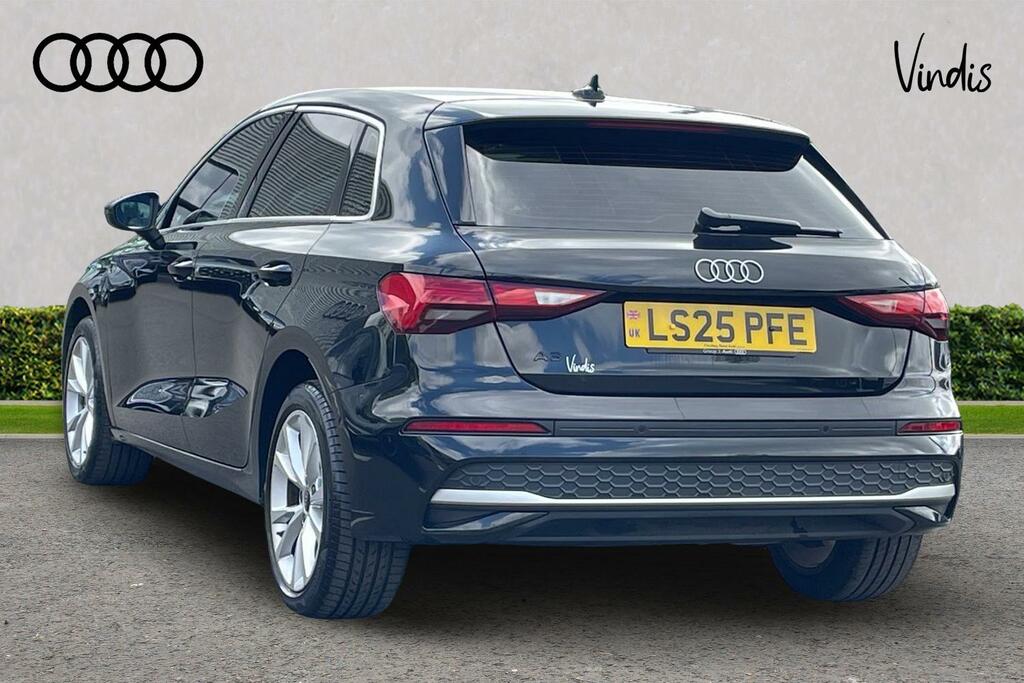Audi A3 Audi A3 Sportback Sport 30 Tfsi 116 Ps S Tronic LS25PFE Black #3