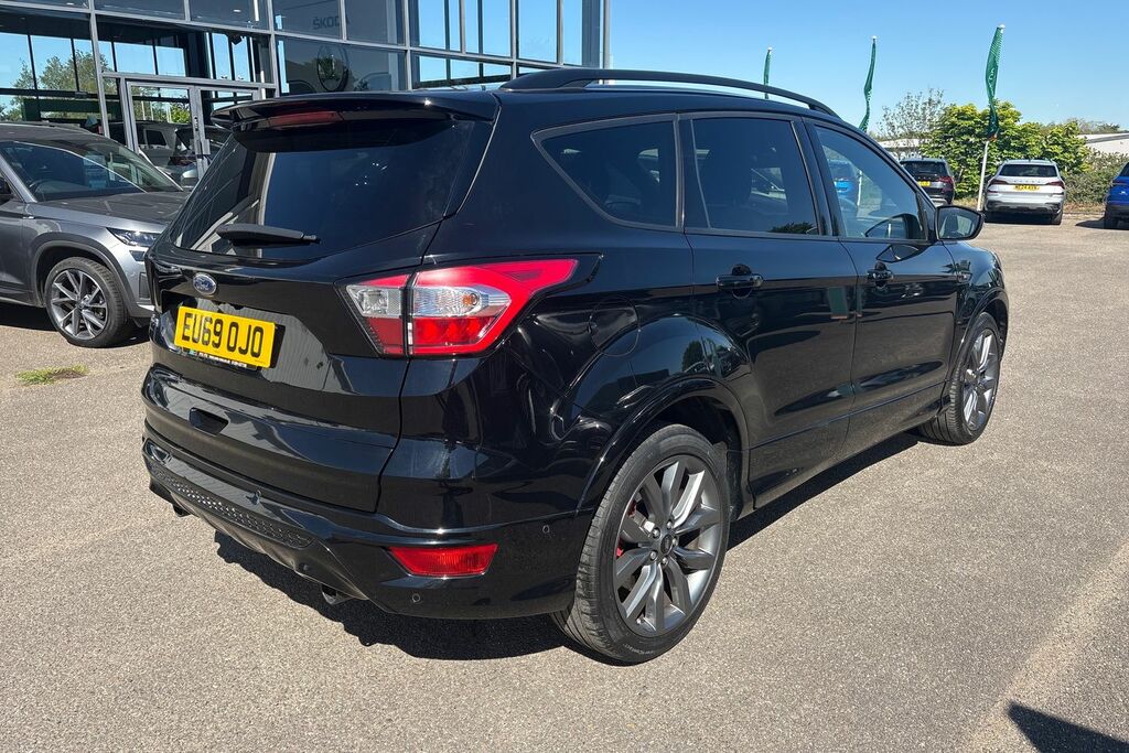 Ford Kuga Ford Kuga 2.0 Tdci Ecoblue St-line Edition Suv EU69OJO Black #6